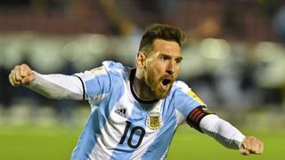 "¡Ahí tienen a Messi, carajo!": a un año del día que Leo clasificó a Argentina al Mundial 2018 [VIDEO]