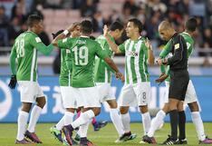 Atlético Nacional derrotó 1-0 a Bucaramanga por la segunda fecha de la Liga Águila