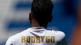 ''No soy el nuevo Neymar'': Rodrygo evitó las comparaciones en su presentación con el Real Madrid