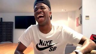 “Me estás jodi****?”: Vinicius Junior contestó íntima pregunta y se volvió viral [VIDEO]