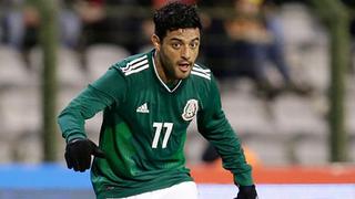 Vela quedó 'out': mexicano no fue convocado para partido de Real Sociedad por gastroenteritis