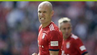 YouTube viral: Robben marcó golazo de zurda luego de parar la pelota de manera magistral [VIDEO]