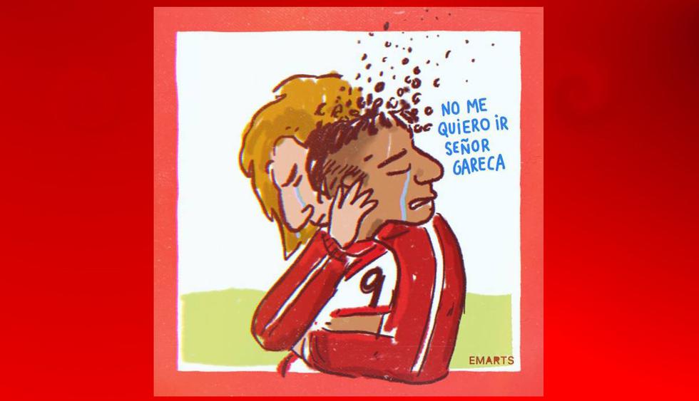 Paolo Guerrero: los dibujos de apoyo al capitán que conmueven en las redes sociales. (Instagram)