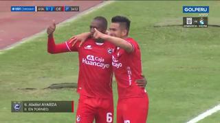 Celebra el ‘Papá’: Ayarza anotó doblete para el 3-0 del Cienciano-Ayacucho [VIDEO]