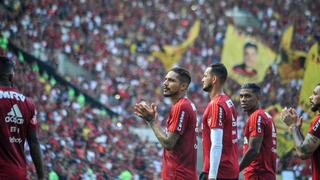 Selección Peruana: Paolo Guerrero entrenó con Flamengo ante más de 50 mil personas [FOTOS]