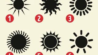 Test viral: El sol que elijas te mostrará detalles que oculta tu personalidad