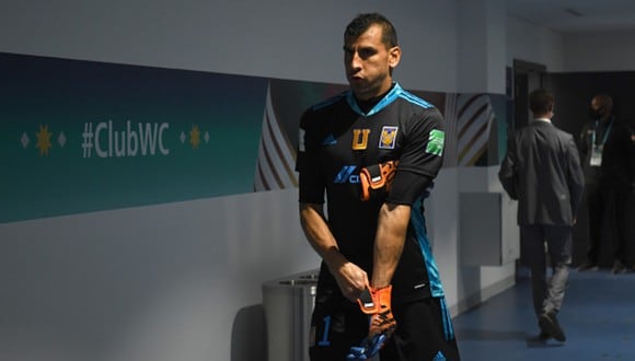 Nahuel Guzmán fue pieza clave en Tigres para la obtención del segundo lugar en el Mundial de Clubes (Getty Images)