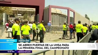Melgar vs Alianza Lima: Hinchas ingresan en orden al estadio de la UNSA