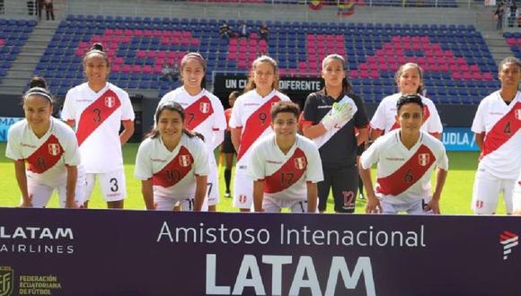 Selección Peruana Femenina dio a conocer su lista de convocadas para los partidos amistosos con Paraguay (Foto: Agencias)