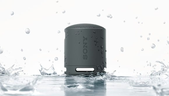 SONY | Aquí te damos todos los detalles del nuevo Sony SRS-XB100, el parlante inalámbrico económico para la playa. (Foto: Sony)