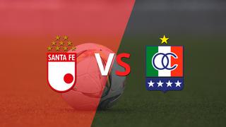 ¡Entretiempo! Santa Fe y Once Caldas  empatan 1-1