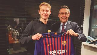 ¡Se acabó la espera! Barcelona anuncia la fecha de presentación oficial de De Jong en el Camp Nou