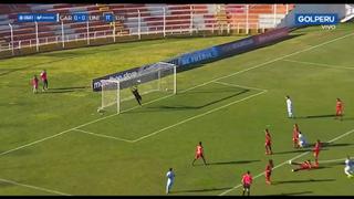 Alfredo Ramúa disparó y el palo evitó el primer gol en contra de Universitario [VIDEO]