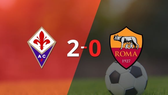 Fiorentina marcó dos veces en la victoria ante Roma en el estadio Artemio Franchi
