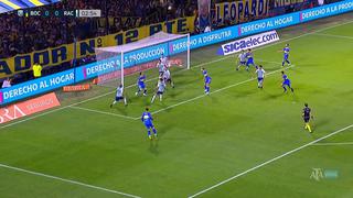 Racing se durmió y Boca no perdonó: goles de Payero y Fernández tras jugadón de Advíncula