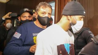 Se escondió debajo de una mesa: Gabigol, detenido en una ‘fiesta COVID’ con 200 personas