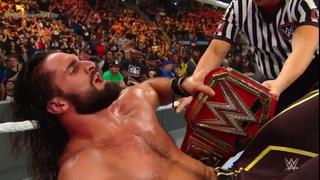 ¡Sigue reinando! Seth Rollins retuvo el título universal de la WWE al vencer a AJ Styles [VIDEO]