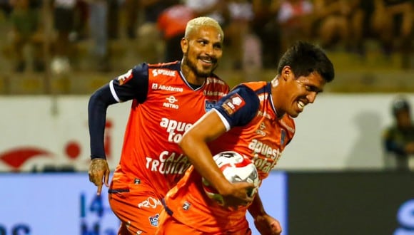Paolo Guerrero debutó en el César Vallejo vs Cusco FC por el Torneo Apertura. (Foto: Liga 1)