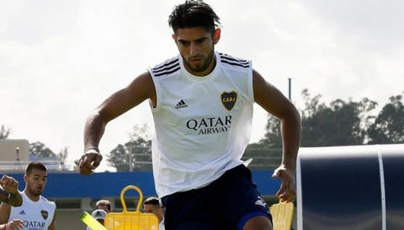 Carlos Zambrano firmó contrato con Boca Juniors por las próximas tres temporadas. (Foto: Boca Juniors)