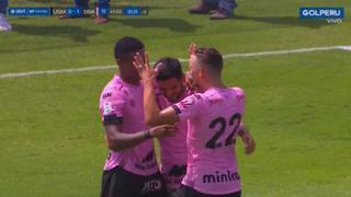 Sport Boys vs. San Martín: con polémico penal los rosados abrieron el marcador en el Alberto Gallardo [VIDEO]