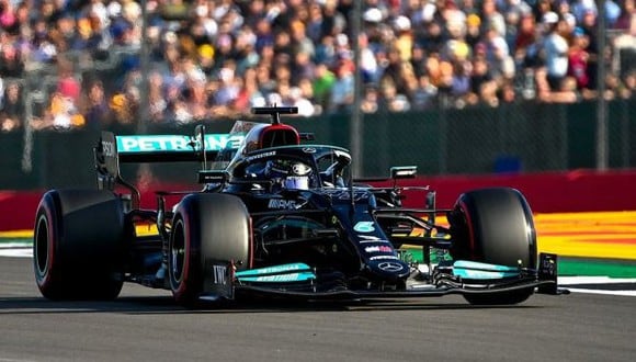 Lewis Hamilton consigue su octavo GP de Gran Bretaña. (Foto: F1)