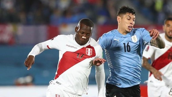 Uruguay y Perú jugaron en Montevideo por Eliminatorias (Foto: FPF)