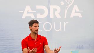 No más partidos: Adria Tour se canceló luego de que Djokovic, Dimitrov y Coric hayan dado positivo en COVID-19
