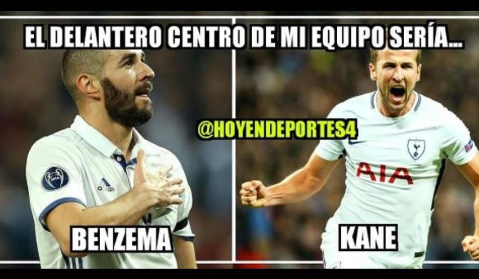 Real Madrid vs. Tottenham: los memes del partido en Santiago Bernabéu por la Champions League ...
