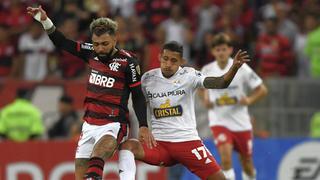 Se despidió de la copa: Sporting Cristal perdió 2-1 con Flamengo en el Maracaná