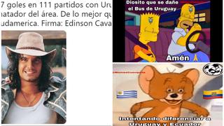 Goleada en la cancha y en las redes: memes y reacciones del triunfo de Uruguay sobre Ecuador por Copa América [FOTOS]