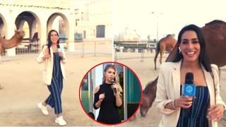 Periodista peruana aconseja cómo deben vestir las mujeres que visiten Qatar: “Evitar enseñar los hombros y las rodillas”