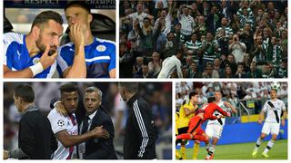 Champions League: las curiosas imágenes que no puedes ver en la TV
