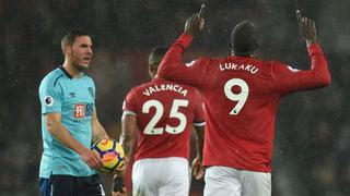 Pasó apuros: Manchester United derrotó 1-0 al Bournemouth por la Premier League 2017-18