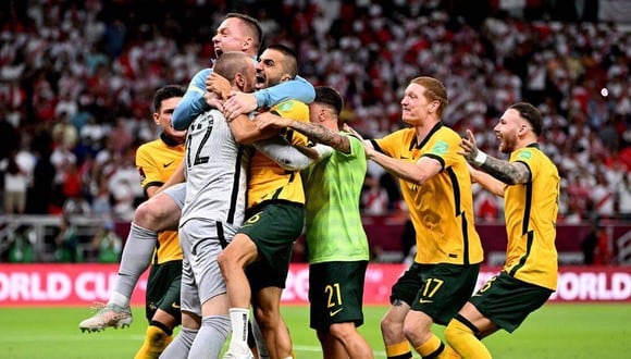 Selección de Australia debutará ante Francia en el Mundial Qatar 2022. (Foto: AFP)