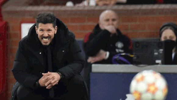 Simeone y su dura crítica tras la eliminación del Atlético. (Foto: Depor)