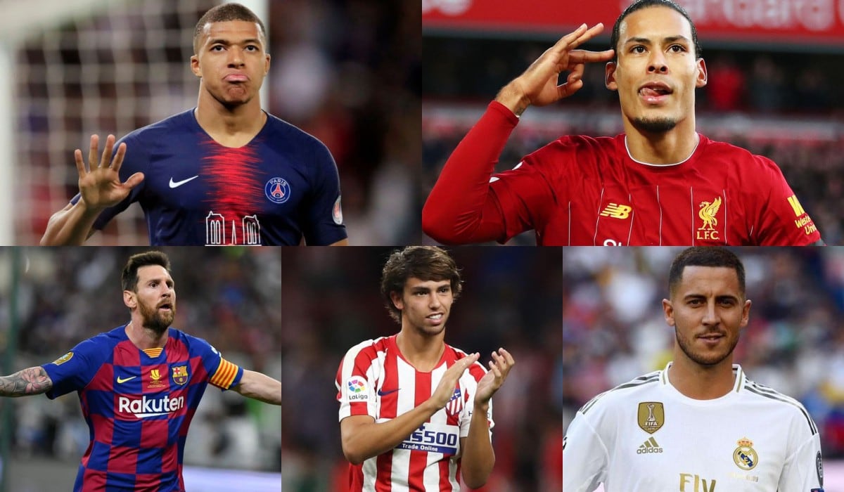 El top 20  de los jugadores más valiosos en el mundo [FOTOS]