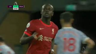 Imparables: asistencia de Luis Díaz y gol de Mané para el 3-0 de Liverpool vs. United [VIDEO]
