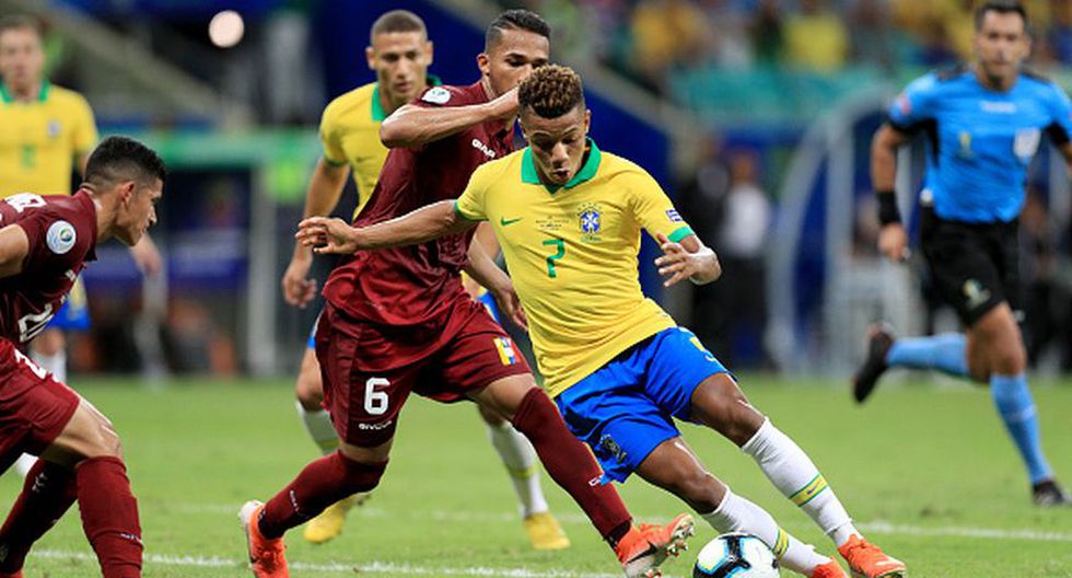 Brasil vs Venezuela ver resultado, resumen y goles por la fecha 2 del
