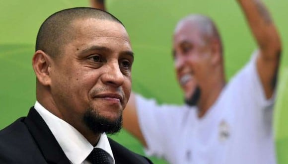 Roberto Carlos asegura que habría presionado para que Neymar llegue como refuerzo del Real Madrid. (Foto: AFP)