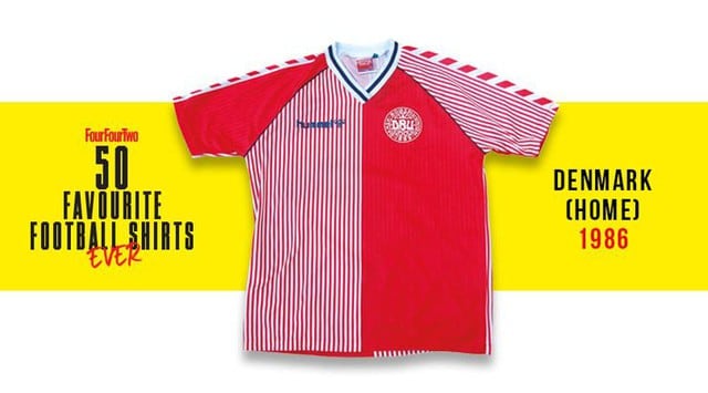 Las 50 mejores camiseta de la historia para la revista FourFourTwo. (Foto: FourFourTwo)