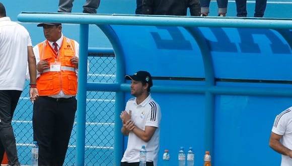Manuel Barreto fue criticado por los hinchas de Sporting Cristal. (Foto: Violeta Ayasta / GEC)