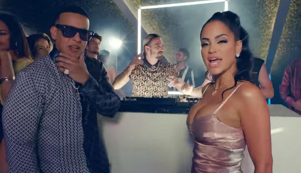 Natti Natasha se une nuevamente a Daddy Yankee para una nueva colaboración llamada “Instagram”. (Foto: Captura de video)
