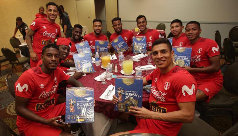 Seleción Peruana: jugadores recibieron su álbum Panini y estallaron de felicidad en Instagram. (FPF)