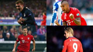 Atlético de Madrid vs. Bayern Munich: los principales cracks de ambos clubes