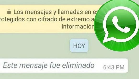 Whatsapp Así Podrás Leer Los Mensajes Eliminados Con Este Simple Truco GuÍa Depor Play Depor 3765