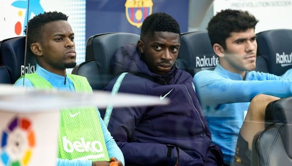 Ousmane Dembélé llegó al Barcelona en el mercado de fichajes de 2017. (AFP)