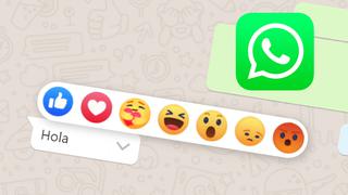 WhatsApp Web y el truco para tener las reacciones de Facebook en el chat