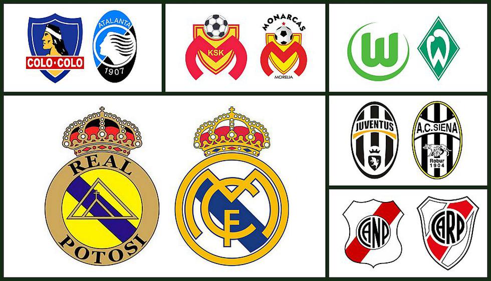 Homenaje o plagio: los escudos de clubes que más se asemejan | FUTBOL-INTERNACIONAL  | DEPOR