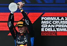 GP de Emilia Romaña: resultados, video y victoria de Verstappen