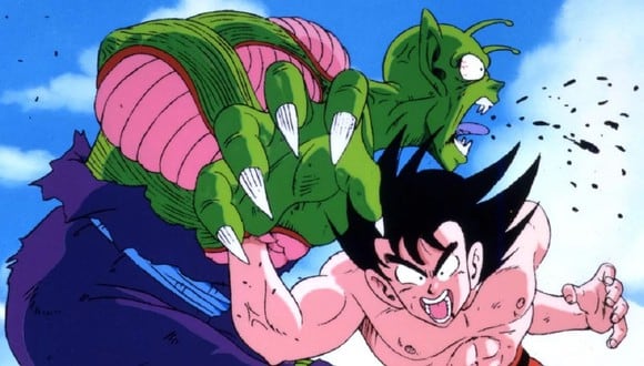 Pelea de Piccolo contra Goku